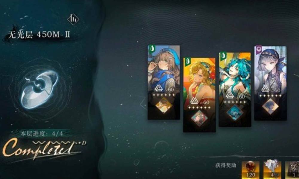 重返未来：1999迷思海攻略 450-2配队参考