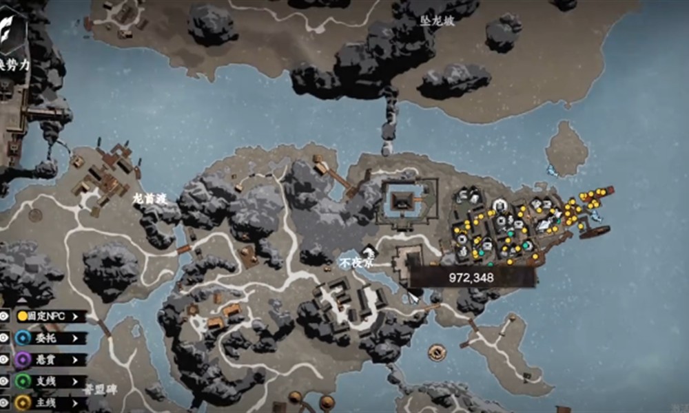 下一站江湖2不夜京拍卖会在哪 拍卖会位置及玩法详解