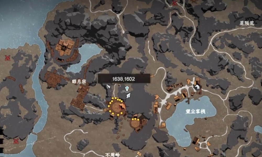 下一站江湖2昭月宗地宫怎么找 昭月地宫详细位置攻略