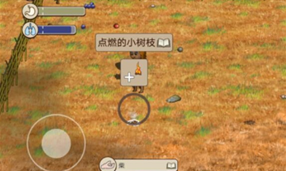 村落人生怎么生火 生火材料获取及操作方法