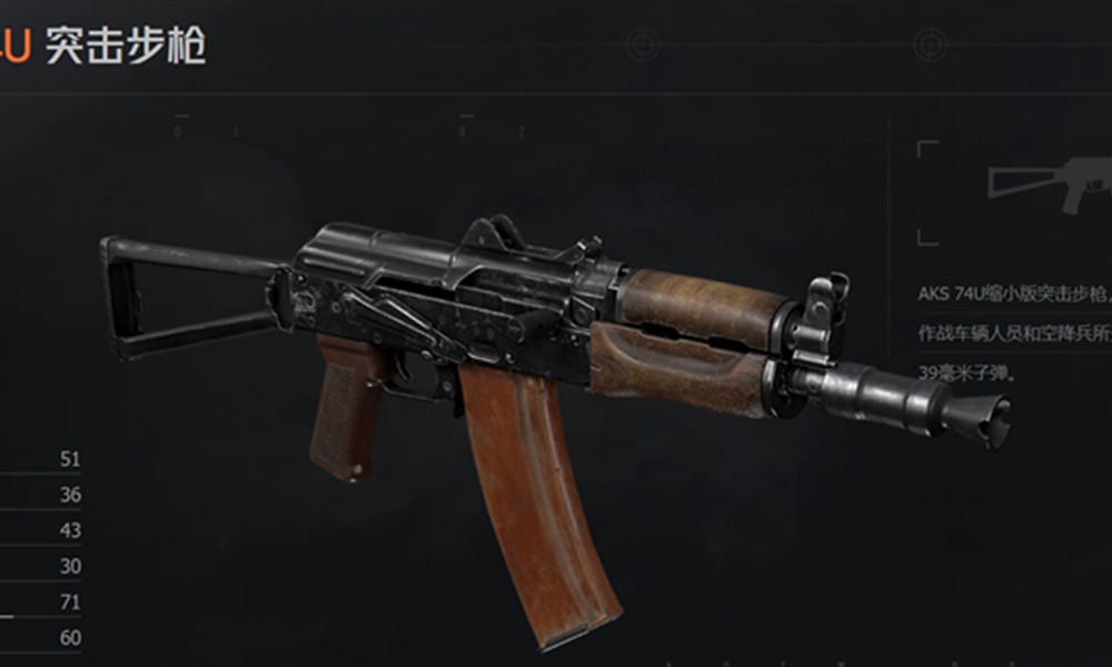 暗区突围突击步枪怎么选 暗区突击步枪性能排名推荐