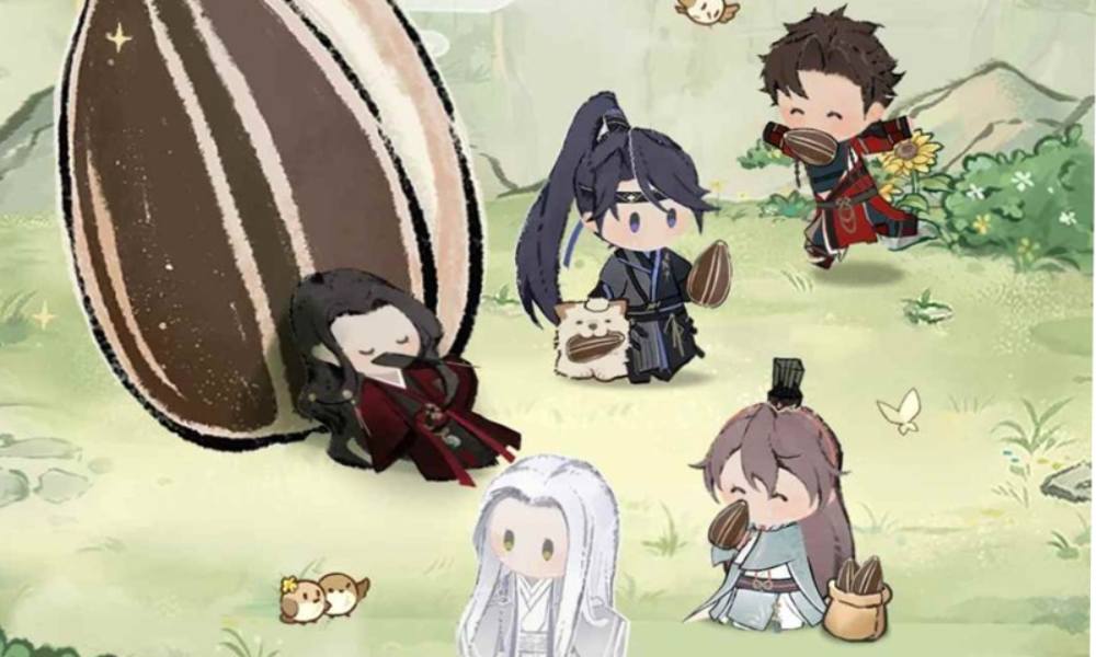 如鸢x洽洽瓜子联动特别鸢报 洽洽瓜子与君相逢