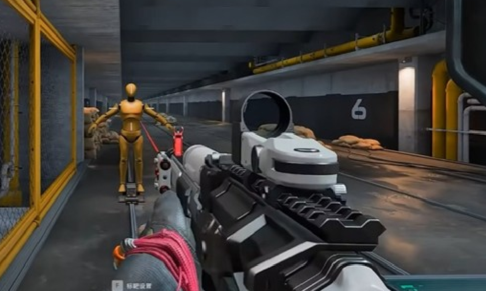 三角洲行动AKM突击步枪红点压枪稳定改枪码推荐