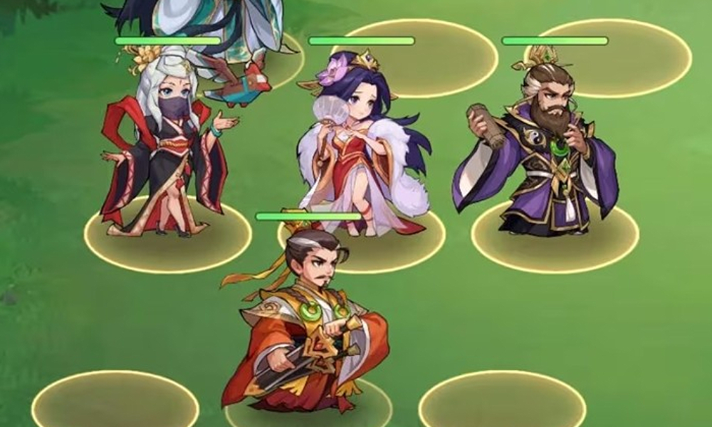 三国杀武将觉醒强势高分阵容推荐 AOE高级群伤队