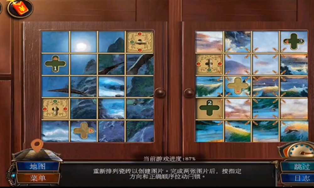 密室逃脱19离奇失踪瓷砖拼图怎么过 瓷砖拼图通关技巧