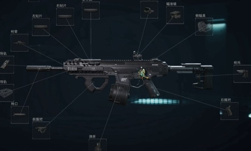 三角洲行动K437突击步枪最稳压枪直线改枪码推荐