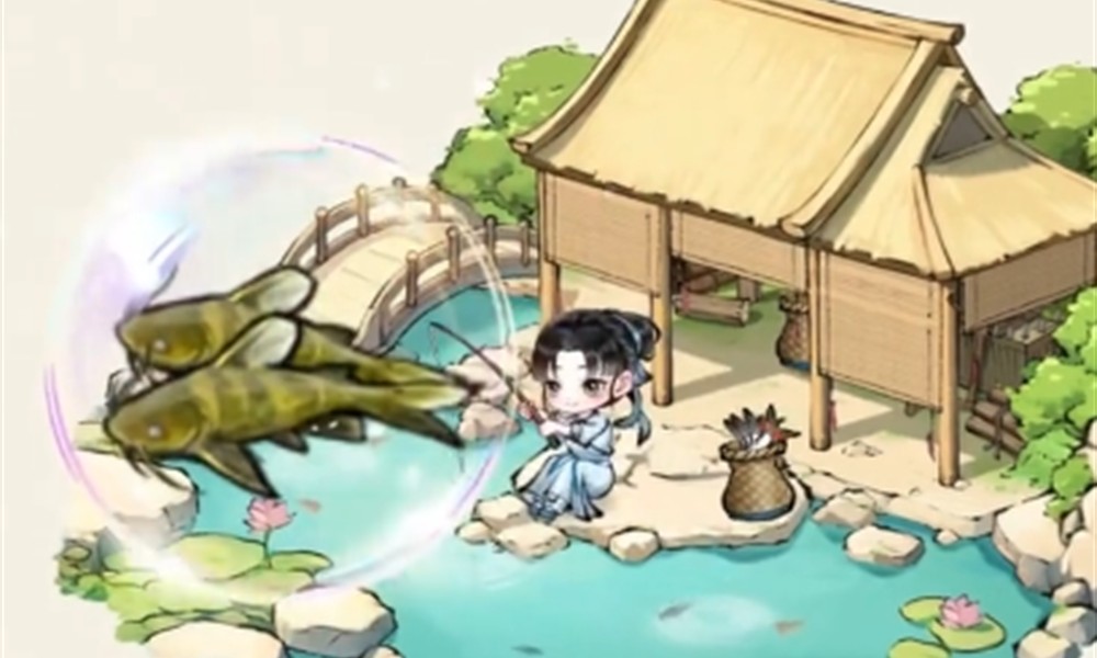 华夏千秋钓鱼怎么玩 钓鱼玩法详细指南