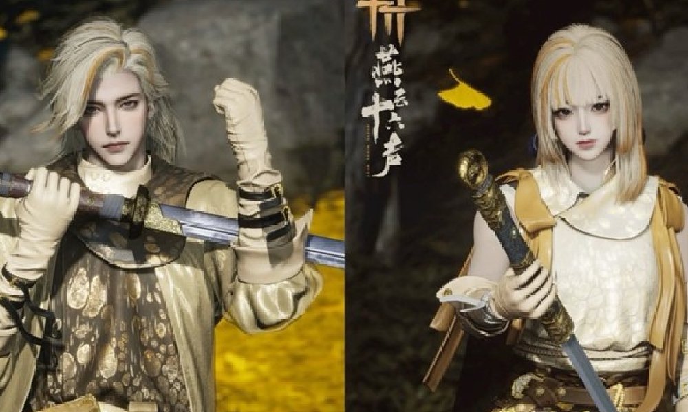 燕云十六声蝉翼未来染色功能开放 可随心染色DIY