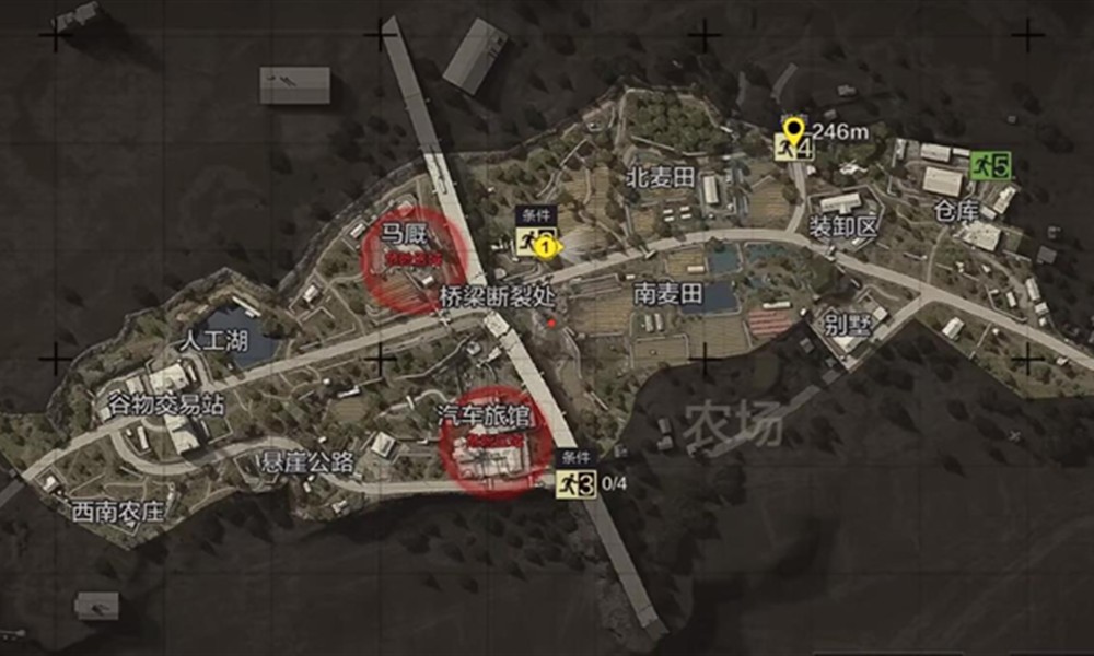 暗区突围农场首领在哪里刷 暗区农场男团boss位置介绍