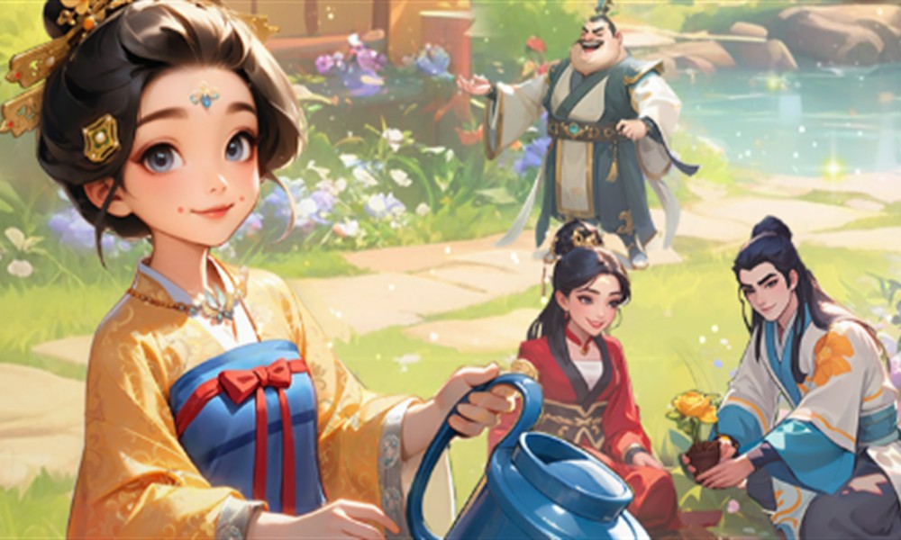 我的花园世界怎么送花 鲜花贺卡获取方法详解