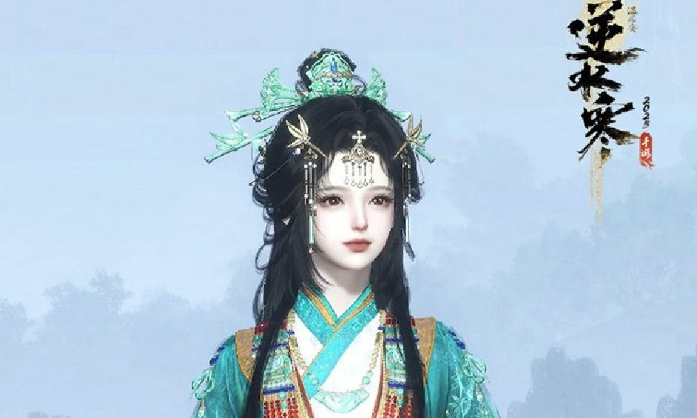 逆水寒手游丹青故筠时装视频发布 可同步解锁配动作