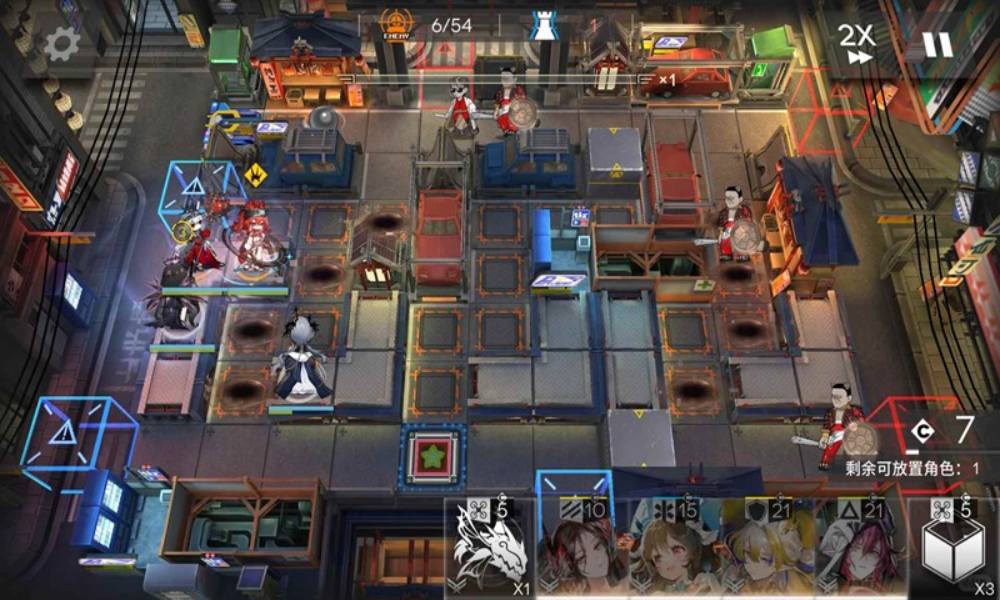 明日方舟墟 AT-S-1~AT-S-4突袭摆完挂机攻略