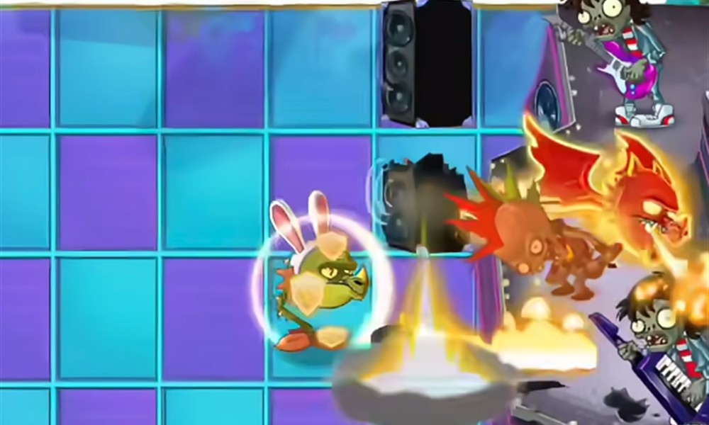 植物大战僵尸3火龙草怎么用 火龙草攻击范围及强化方法