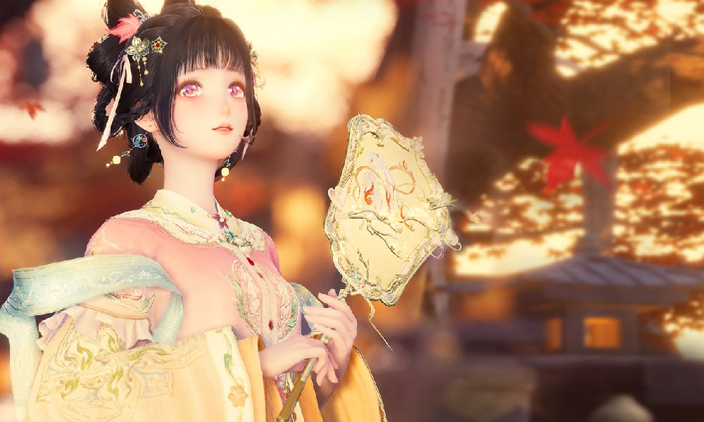 无限暖暖绮语月仙实机展示视频发布 8月20日将上线