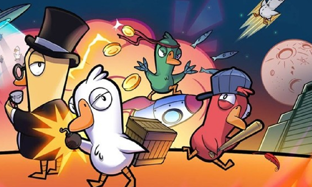 鹅鸭杀国服测试时间公布 暂定于9月25日将开启