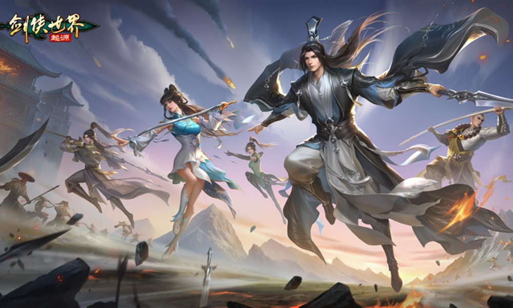 剑侠世界起源门派有什么技能 仙剑起源全门派效果介绍