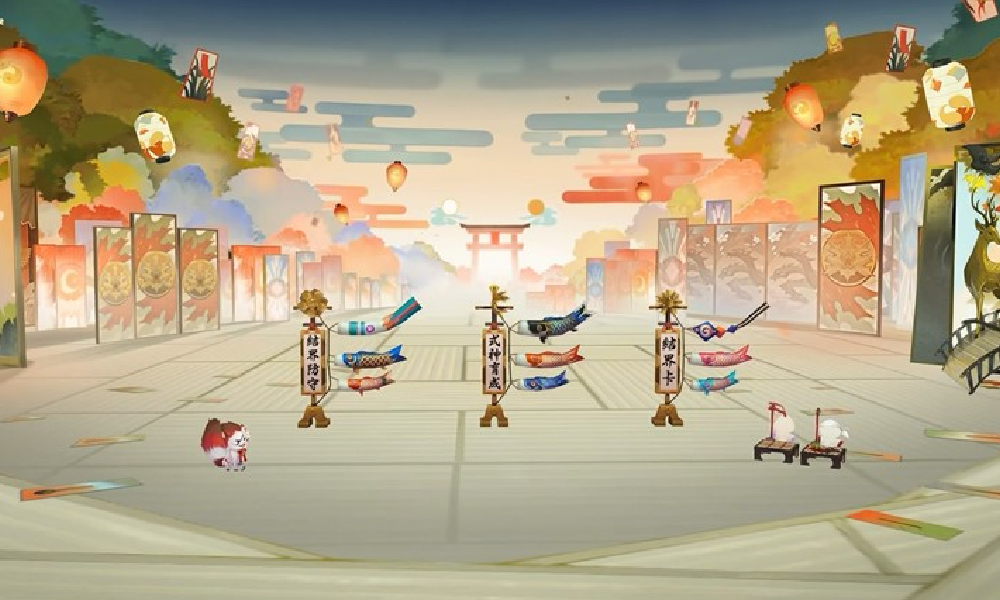 阴阳师全新歌留多主题结界皮肤视频展示 今日已上线