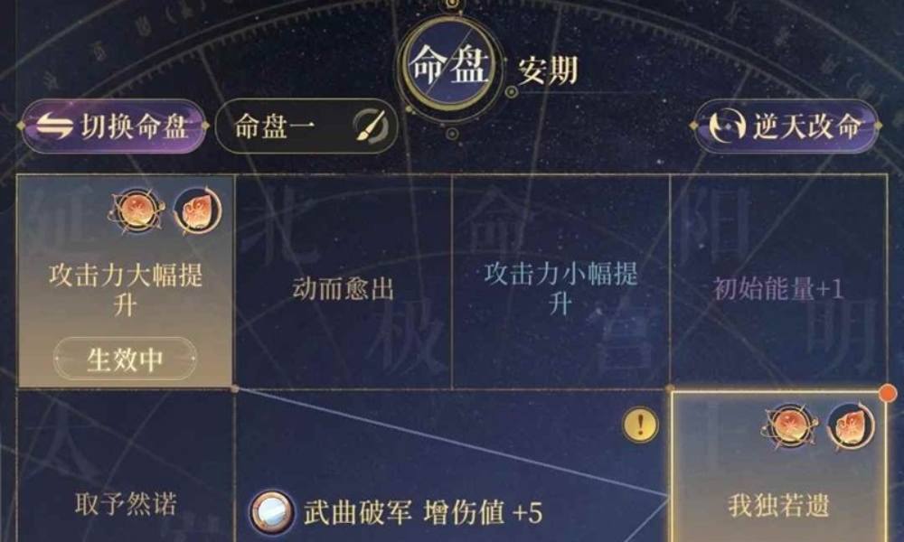 如鸢新密探安期怎么用 安期天赋技能及命盘讲解