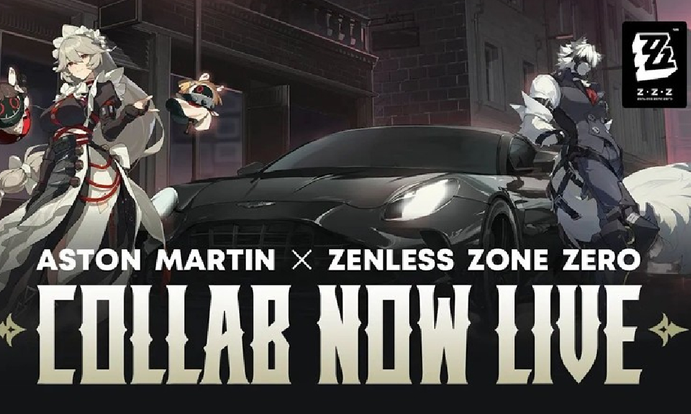 阿斯顿马丁绝区零联动PV 启动引擎驰骋新埃利都发布