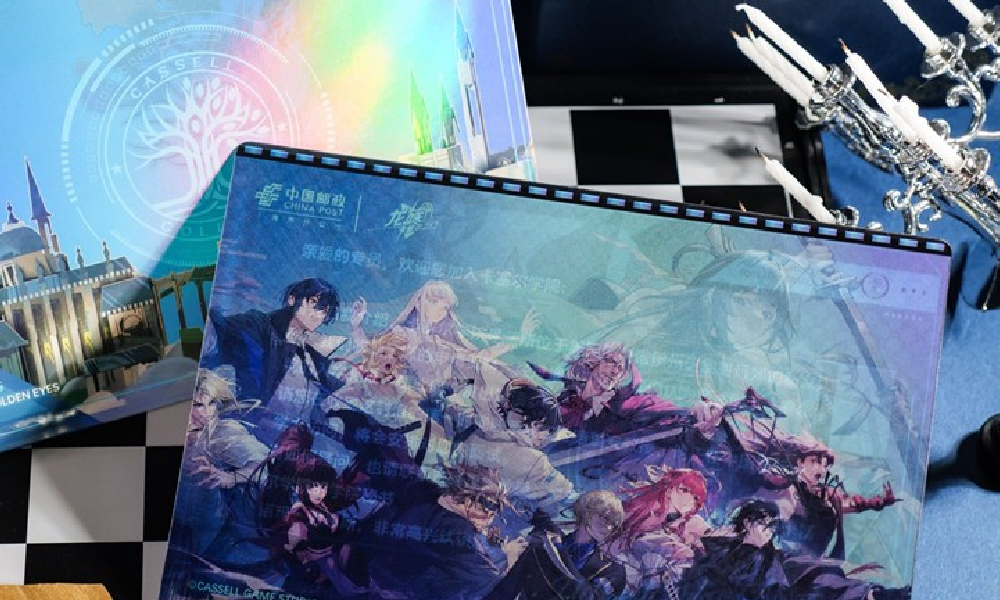 龙族：卡塞尔之门&times;邮政联动开启 入学誓约礼盒来袭