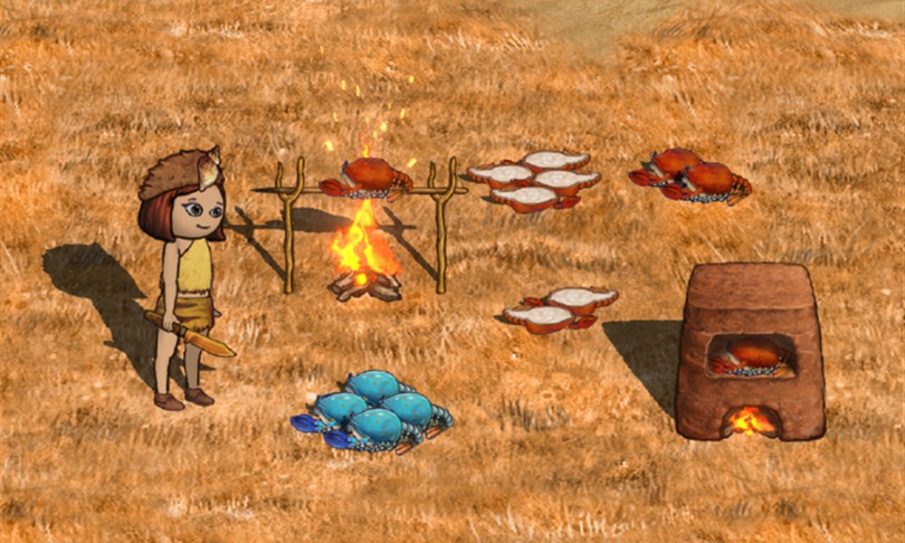 村落人生沙漠资源怎么获取 沙漠区域资源分布详解