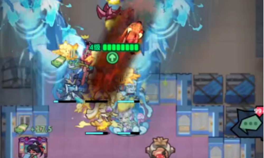 妖怪金手指流血队怎么搭配 流血队配队技巧详解