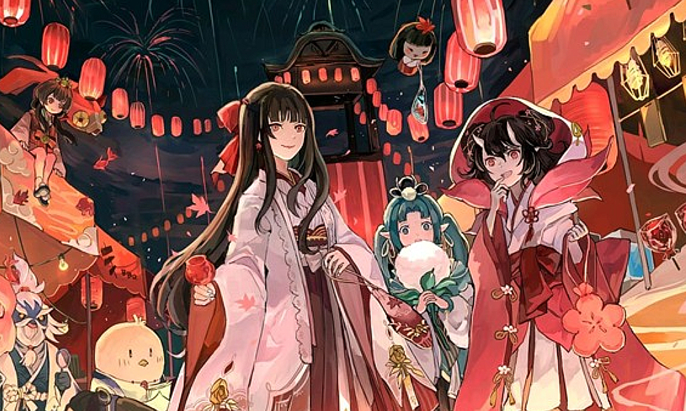 决战平安京福利体系升级 翎羽商店升级为皮肤零元购