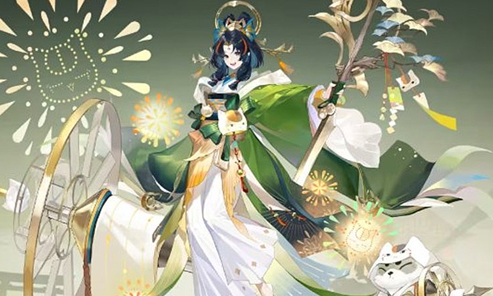 阴阳师夏目友人帐联动8月27日开启 缘聚花火皮肤亮相