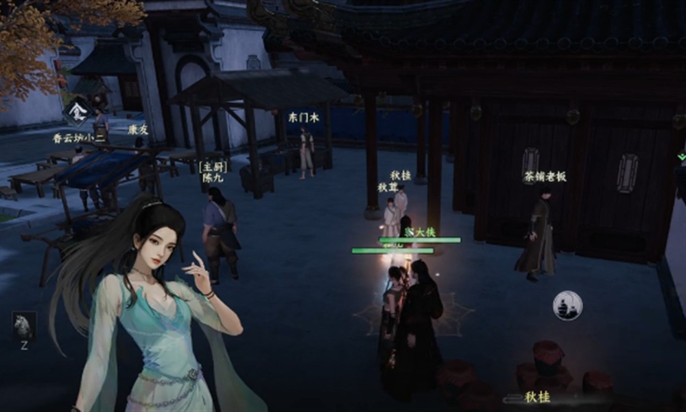 下一站江湖2青楼经营怎么玩 青楼经营玩法指南