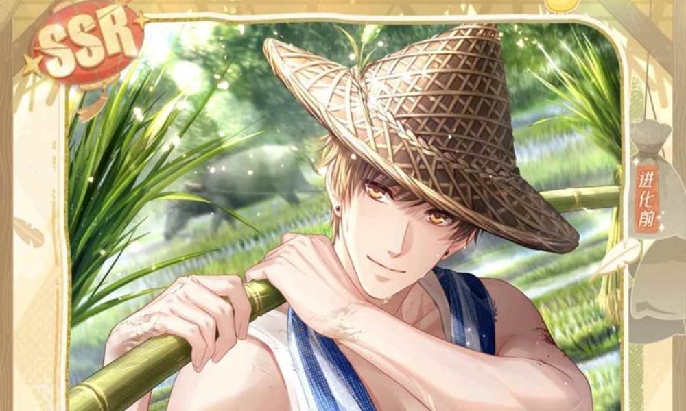 恋与白起秋收之约卡面 SSR羁绊白起岁穗同心上线