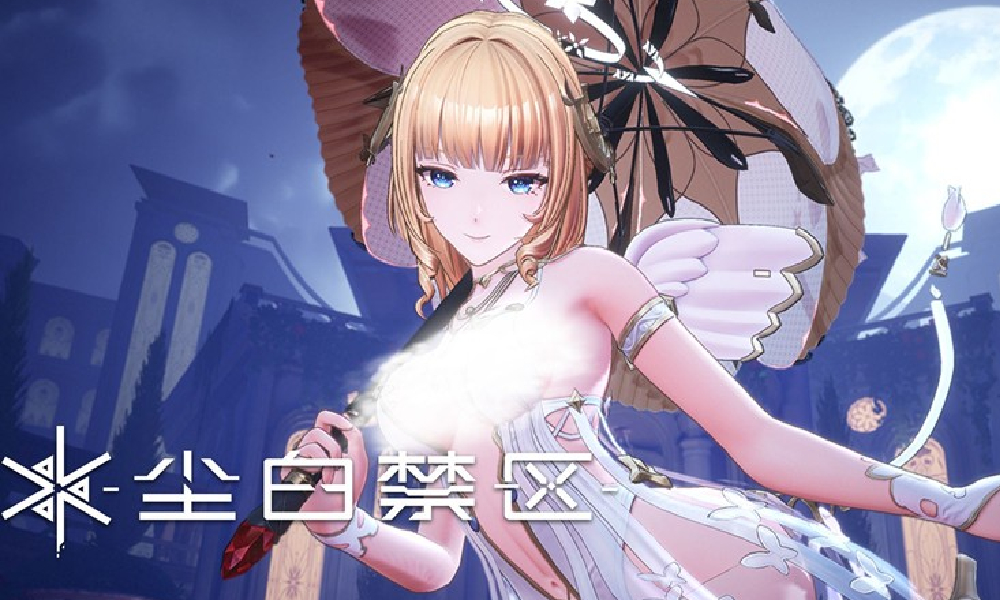 尘白禁区新角色克罗瑞娜 绯月PV视频震撼发布