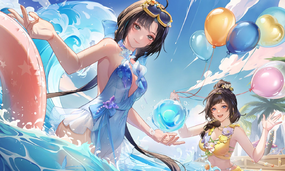 永劫无间手游殷紫萍席拉夏日时装展示视频公开