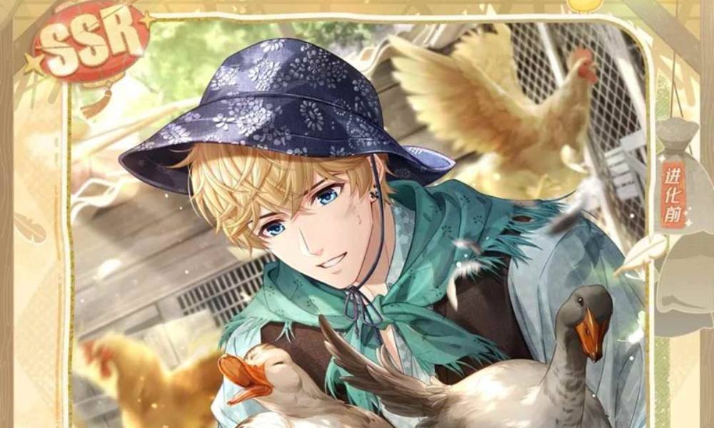 恋与悦丰年周棋洛心满甜田 七夕丰收主题活动开启