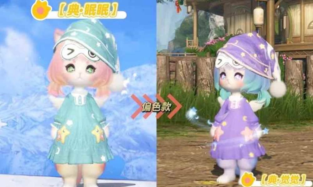 逆水寒新版本阿尼亚猫宝 虎宝八爪怎么繁育攻略