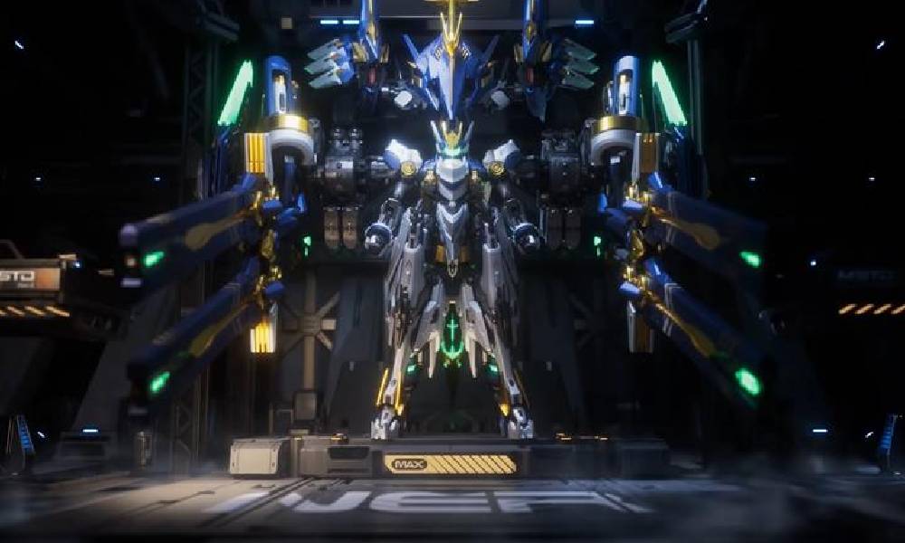 交错战线机神-科拉达首次出击动画视频发布