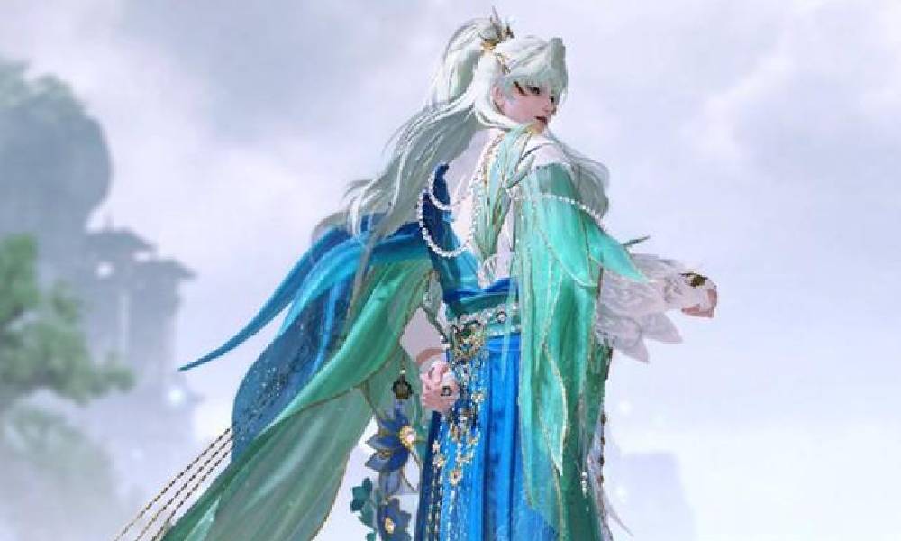 一梦江湖长筵青丘系列新时装登场 入学季活动上线