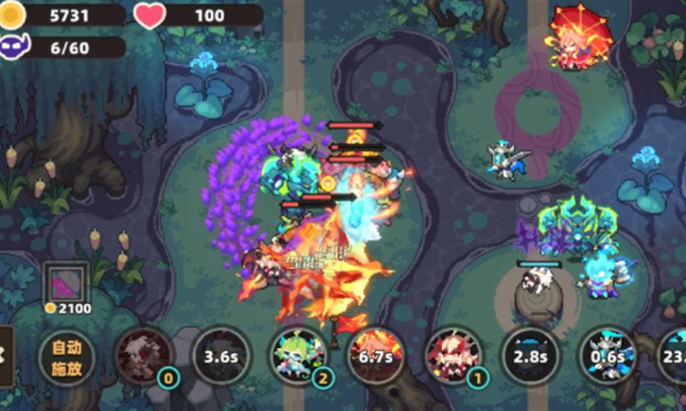 我的勇者外传无尽怎么打 无尽模式阵容搭配攻略