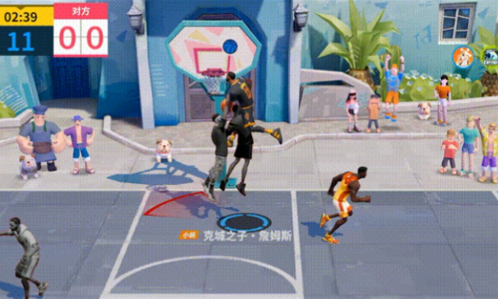 全明星街球派对詹姆斯怎么玩 詹姆斯玩法详细攻略介绍