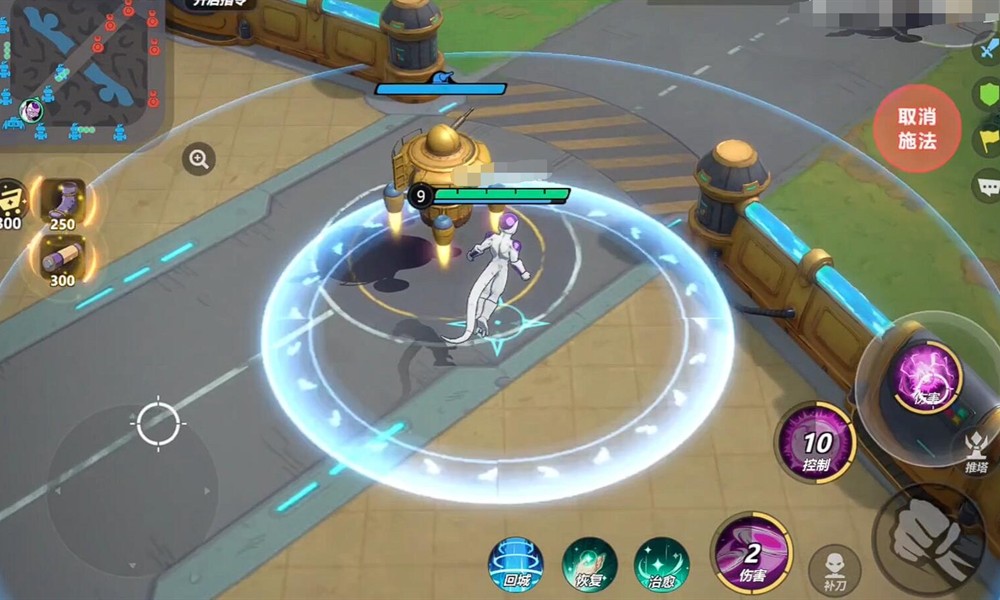 漫画群星大集结弗利萨技能怎么用 弗利萨技能实战解析