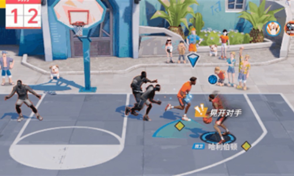全明星街球派对哈里伯顿怎么样 哈里伯顿技能玩法详细介绍