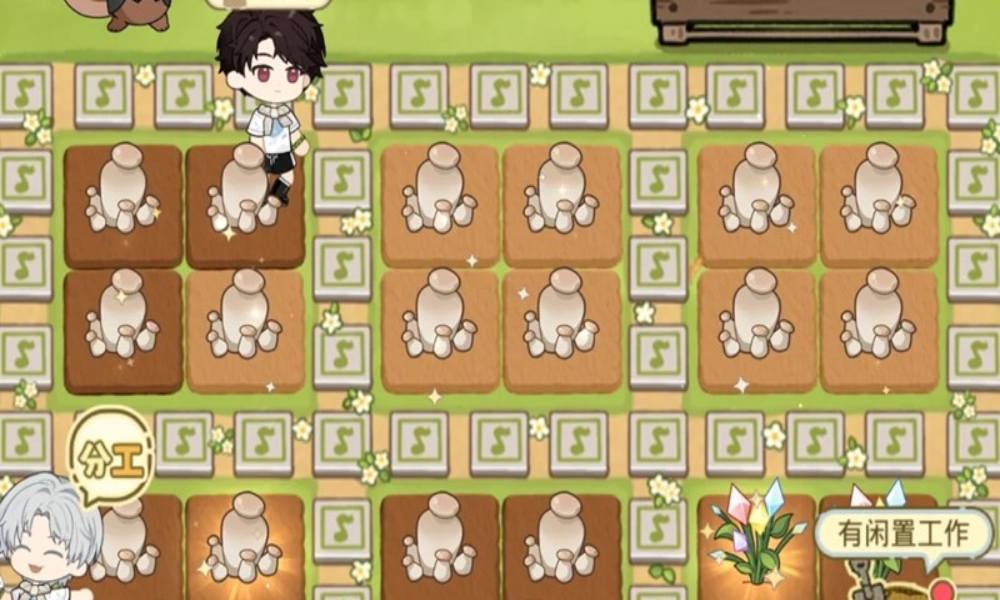 光与夜之恋农场怎么玩 光夜农场48级傻瓜版种植攻略