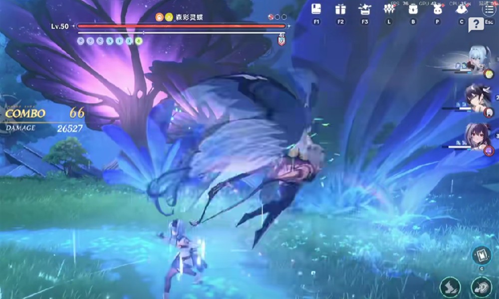 蓝色星原旅谣森林灵蝶怎么捉 森彩灵蝶捕捉方法详细介绍