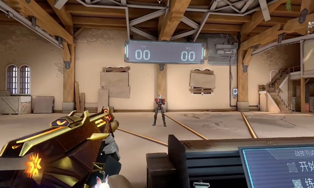 无畏契约手游训练模式怎么玩 训练模式玩法教学