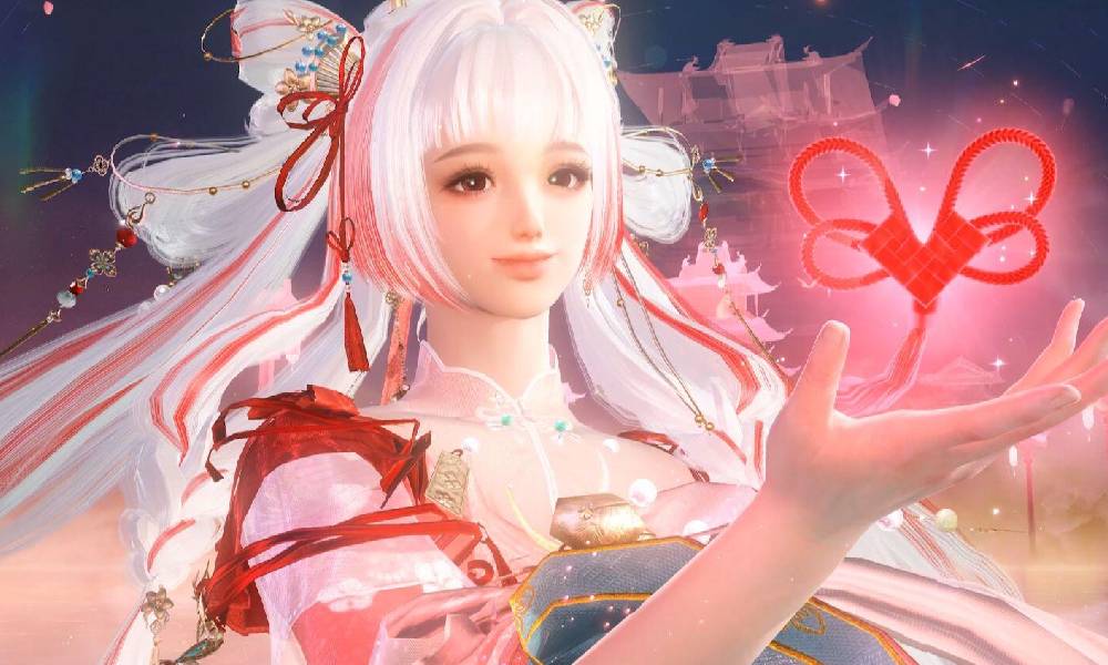 逆水寒手游全新七夕主题时装公布 8月29日将将唯美