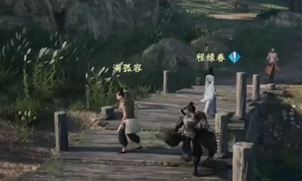 下一站江湖2钟大嘴在哪里找 钟大嘴具体位置坐标分享