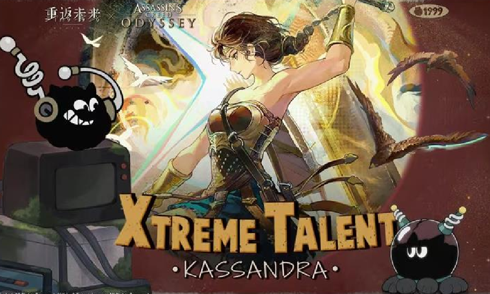 重返未来1999&times;刺客信条联动超级天赋秀卡珊德拉发布