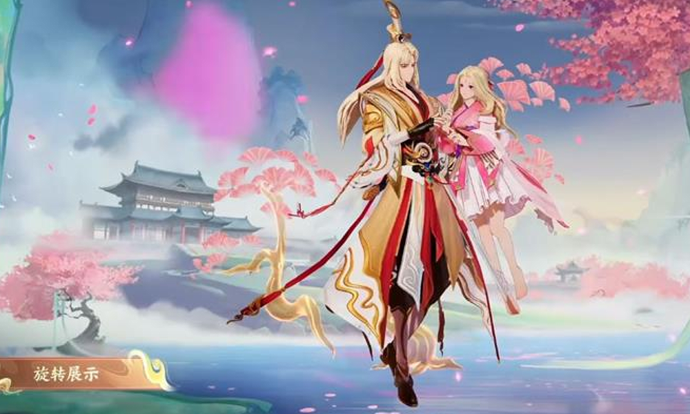 王者荣耀&times;狐妖小红娘干将莫邪 联动皮肤视频发布