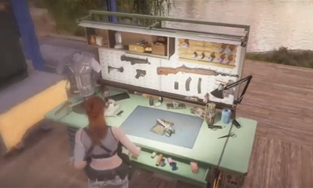 七日世界怎么丢枪给好友 七日世界武器分享方法