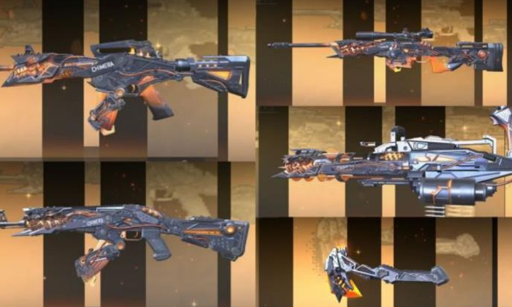 CF手游末日审判套装公布 8月29日将正式上线