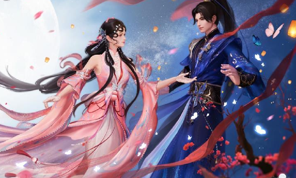 天涯明月刀手游七夕双蝶梁祝主题外观 今日正式登场